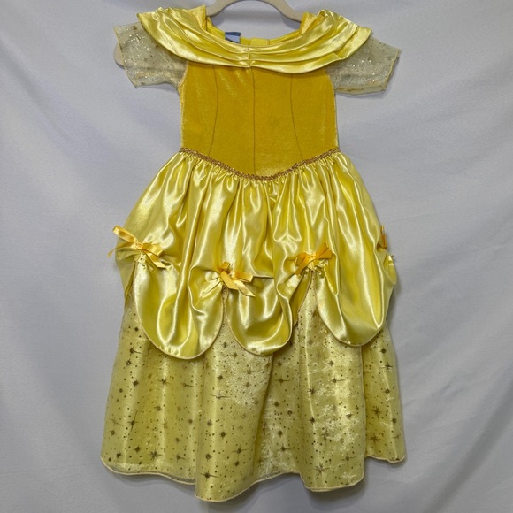 Disney Store Belle Beauty and the Beast Gown Costume Dress Size 3T Disney Baby - Picture 1 of 12
